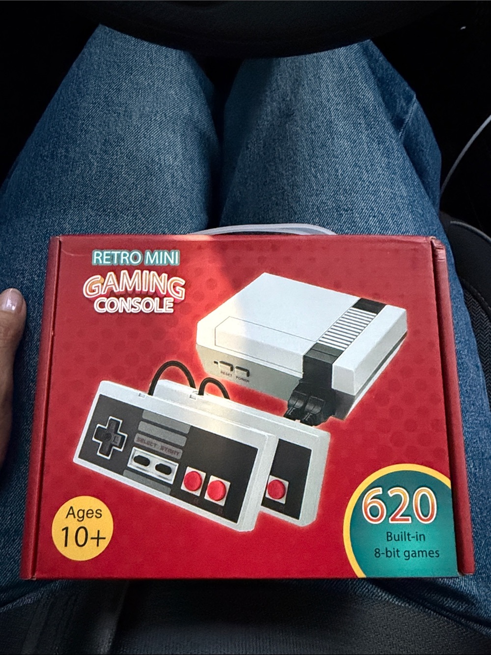 Nintendo retro mini gaming console